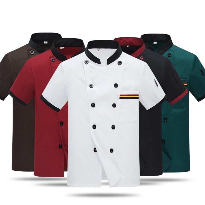 Chef Jackets Hitsuishijima (6 Colors) - Sushi Jackets - Chef Jackets - My  Japanese Home