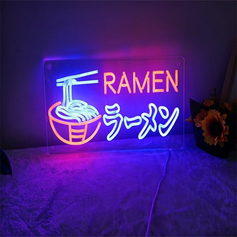 Japanese 2024 Neon light