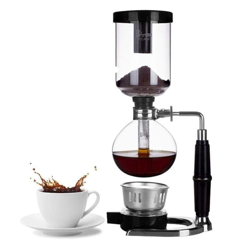 Tabletop 5 Cup Vacuum Unique Coffee Tea Espresso Syphon Maker w