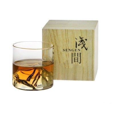Glass Nuchi - Japanese Whiskey Glass - Japanese Cup - My Japanese Home