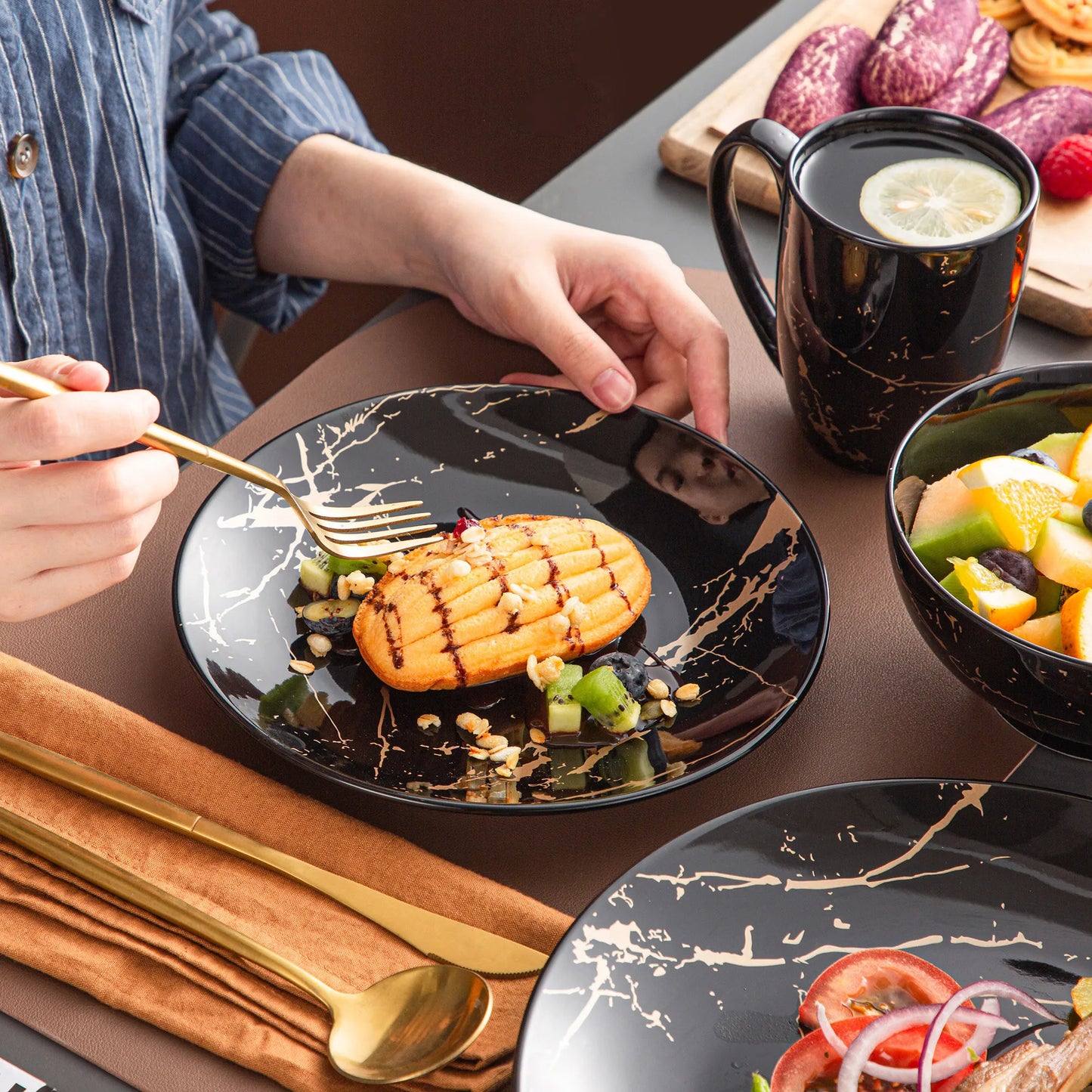 Dinnerware Set Kanagawa