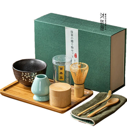 Juego de Té Matcha Niigata