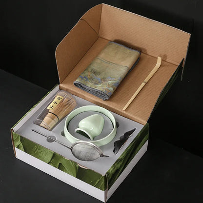 Matcha Tea Set Simuye