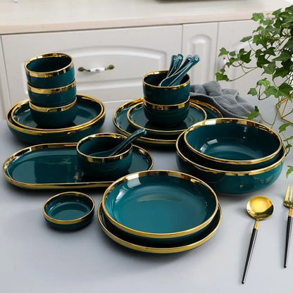 Dinnerware Set Rod Hida