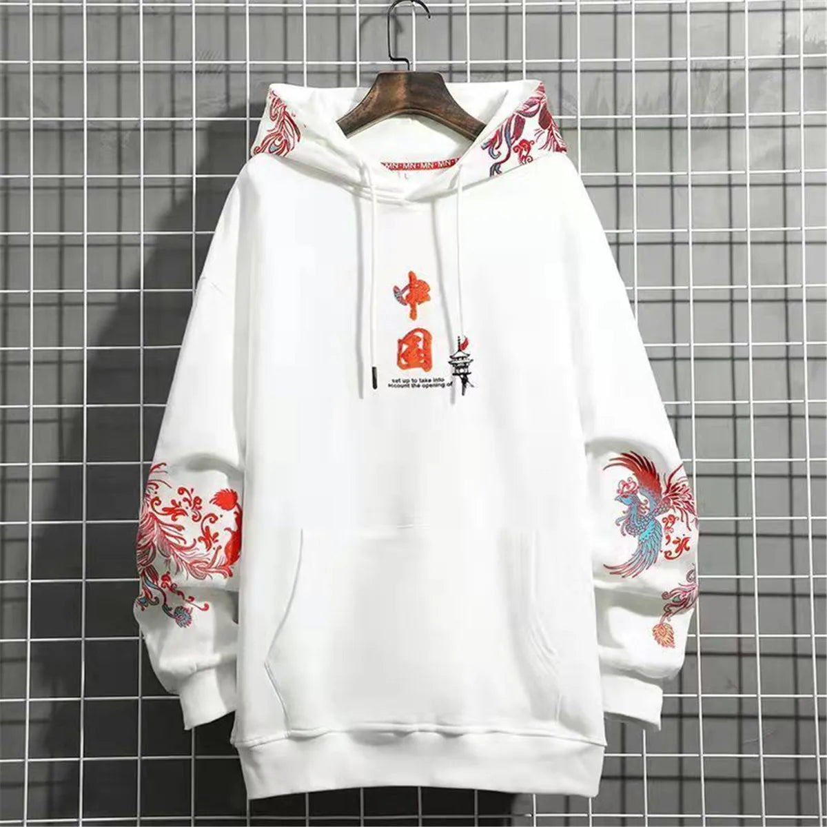 Sudadera con Capucha Takao (2 Colores y 5 Tallas)