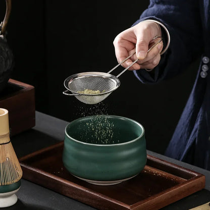 Matcha Tea Set Gifu