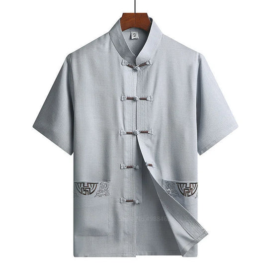 Traditional Japanese Shirt Hinode (4 Colors)