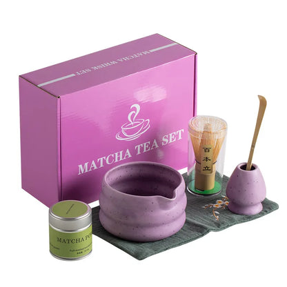 Matcha Tea Set Otoko