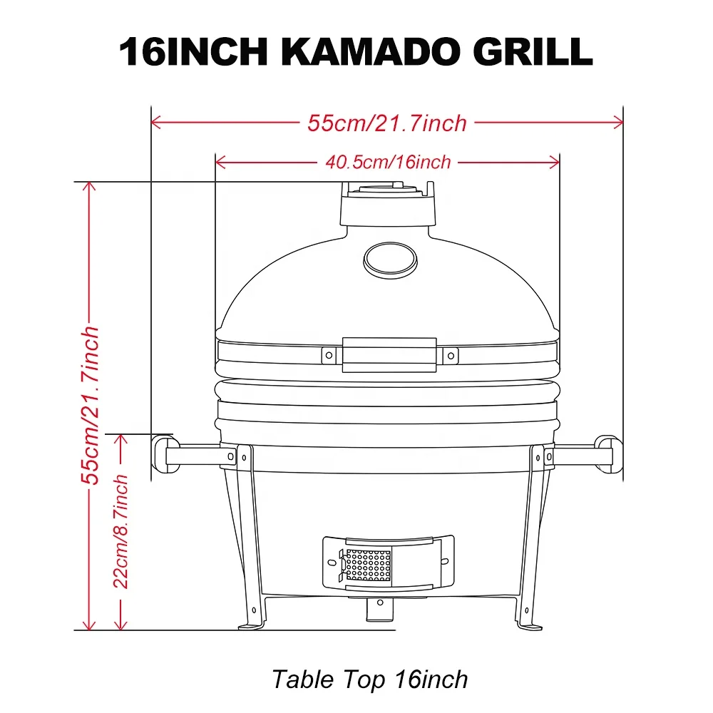 Parrilla Kamado Bunkyo