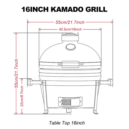 Parrilla Kamado Bunkyo