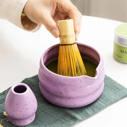 Matcha Tea Set Otoko