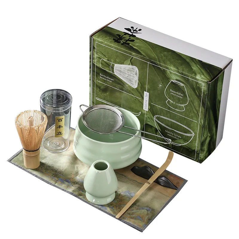 Matcha Tea Set Simuye