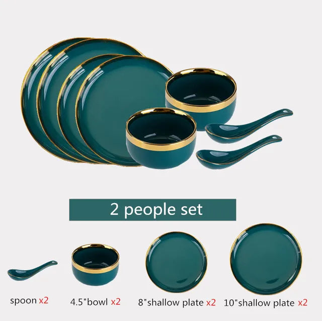 Dinnerware Set Rod Hida