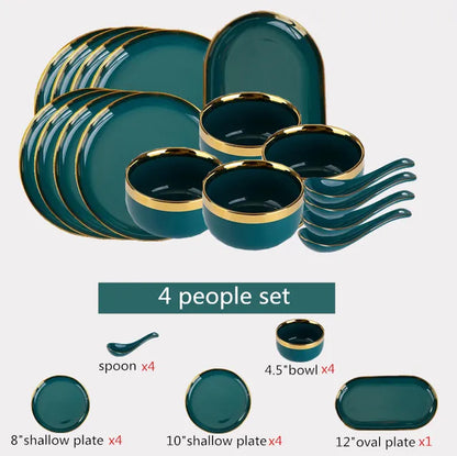 Dinnerware Set Rod Hida