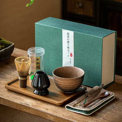 Juego de Té Matcha Niigata