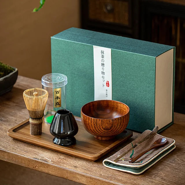 Juego de Té Matcha Niigata