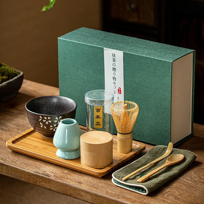 Juego de Té Matcha Niigata