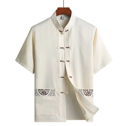 Traditional Japanese Shirt Hinode (4 Colors)