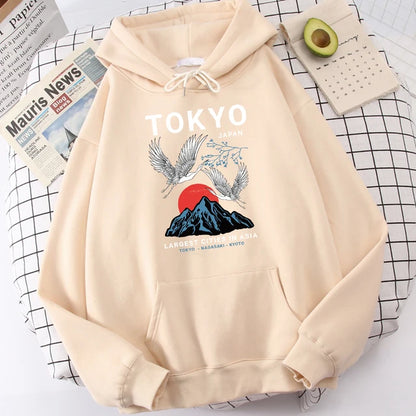 Harajuku Hooded Sweatshirt Tokyo (14 Colors)