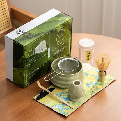 Matcha Tea Set Simuye