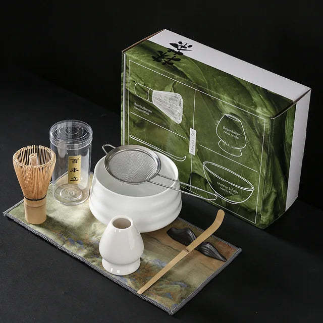 Matcha Tea Set Simuye