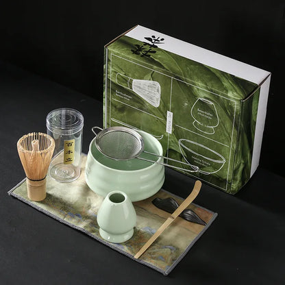 Matcha Tea Set Simuye