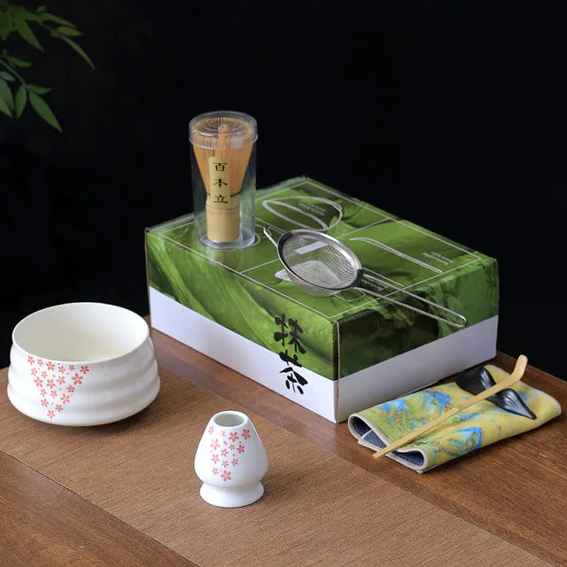 Matcha Tea Set Simuye