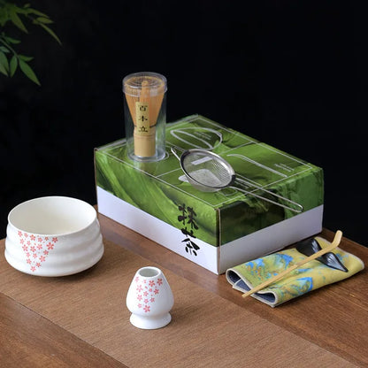 Matcha Tea Set Simuye