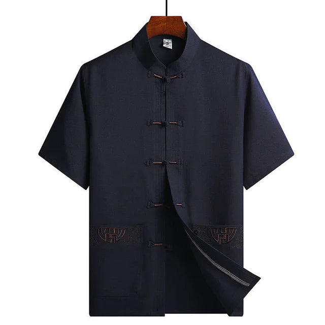 Traditional Japanese Shirt Hinode (4 Colors)