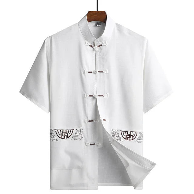 Traditional Japanese Shirt Hinode (4 Colors)