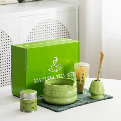 Matcha Tea Set Otoko