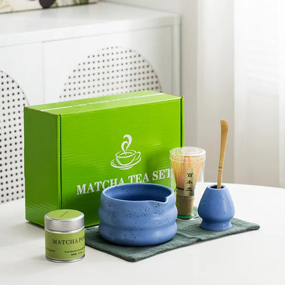 Matcha Tea Set Otoko