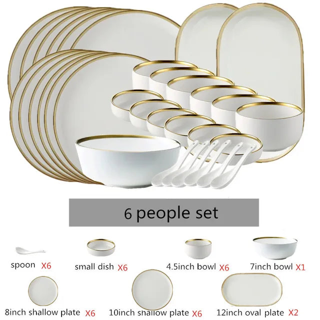 Dinnerware Set Miu