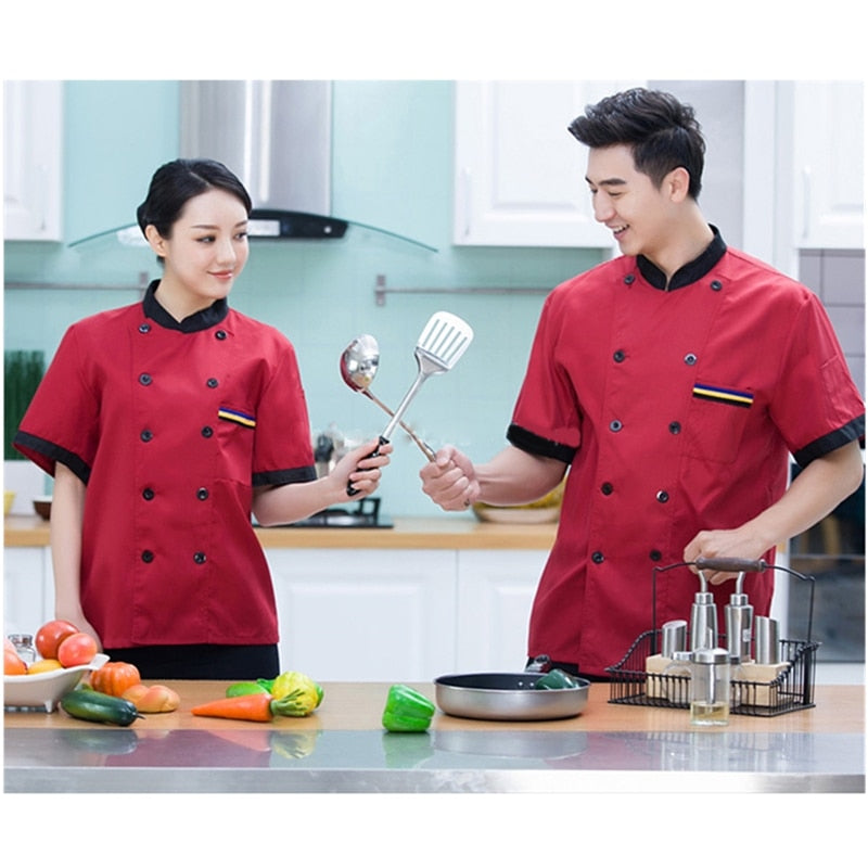 Chef Jackets Hitsuishijima (6 Colors) - Sushi Jackets - Chef 