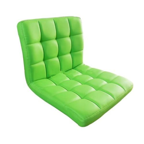 Green discount easy chair