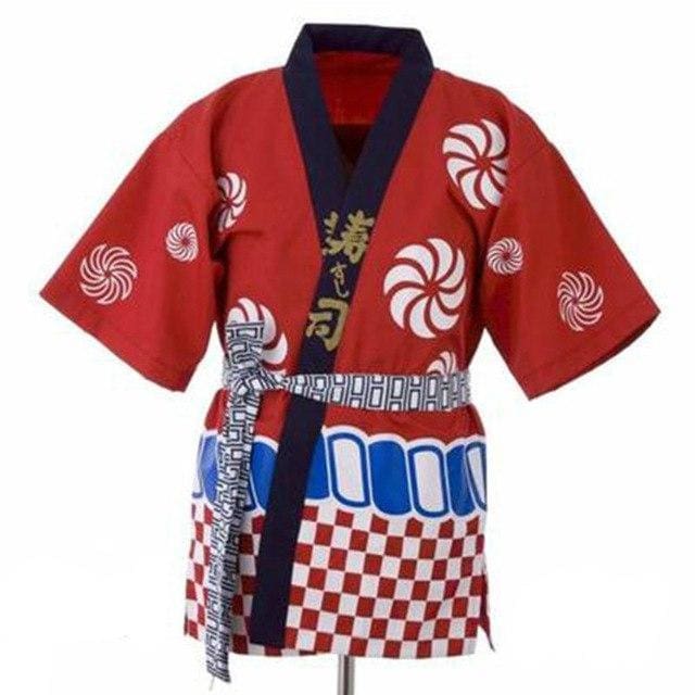 Kimono on sale chef jacket