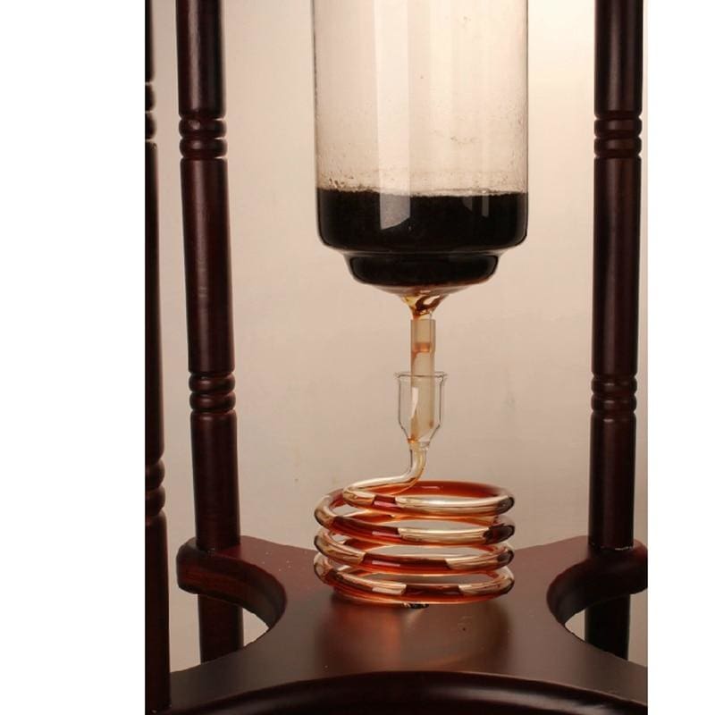 2500ml Cold Brew Coffee Maker Glass Dutch Coffee Dripper Ice Drip