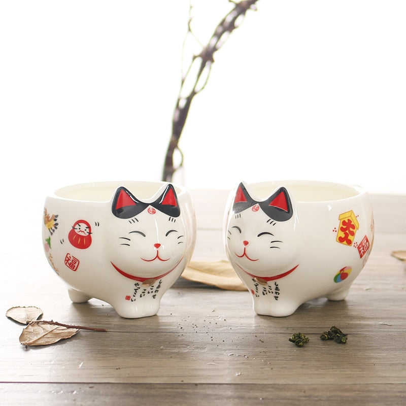 NWOT Iga Japanese hotsell Lucky Cat Tea Set