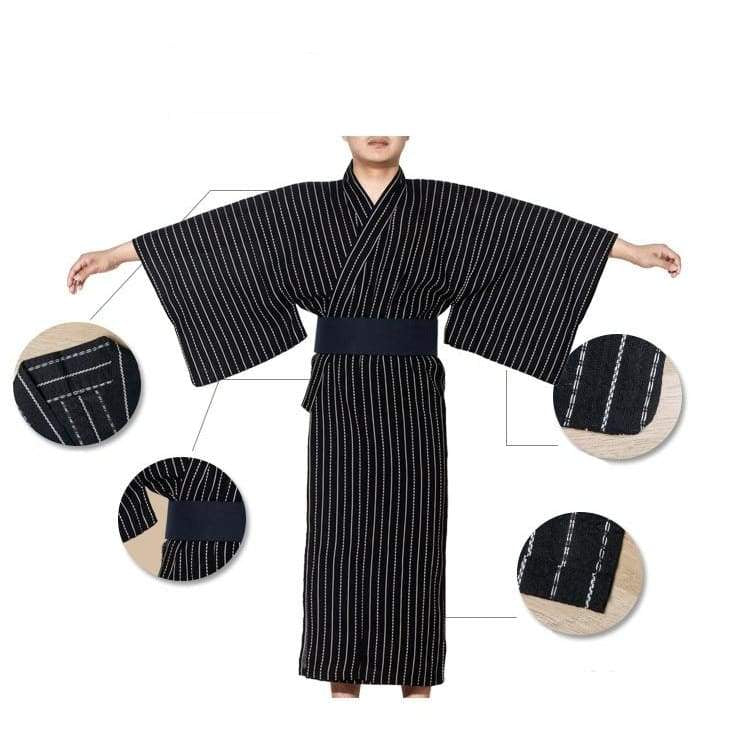 Japanese traditional hot sale dress men