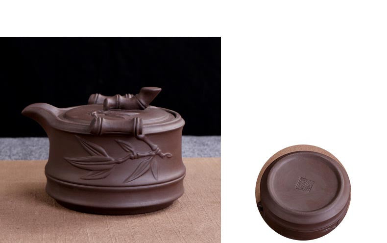 Japanese Ceramic Tea Set With Handles Large Capacity Teapot - Temu