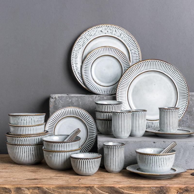 Dineware Shibuya - Japanese Dinnerware Sets - My Japanese Home