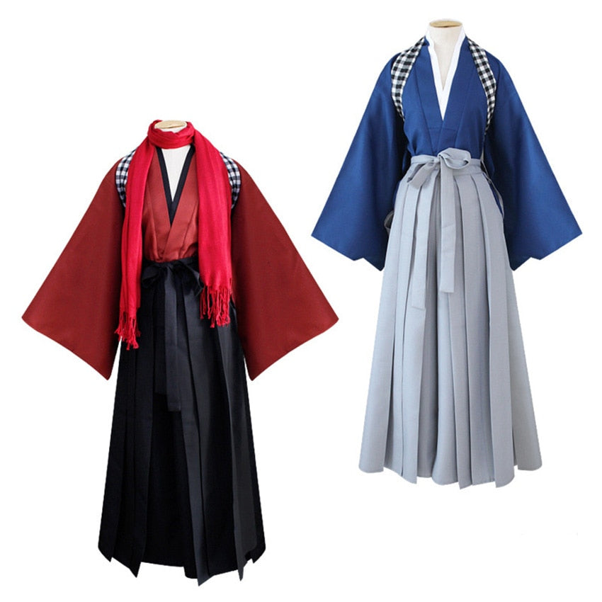 Kimono Japanese Traditional Dress With Obi Geisha Cosplay Yukata - Etsy