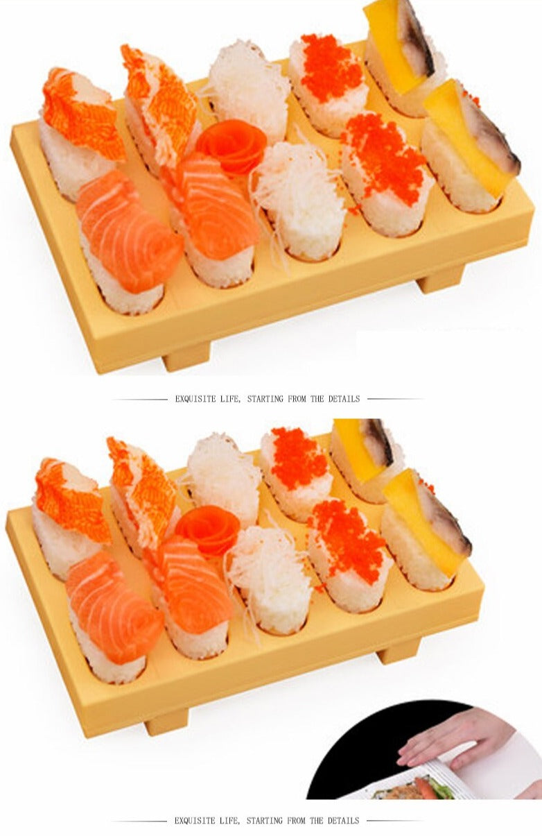 Akebono Polypropylene Nigiri Sushi Mold - Globalkitchen Japan