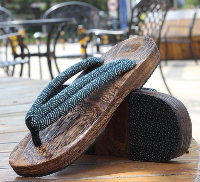 Wooden geta discount