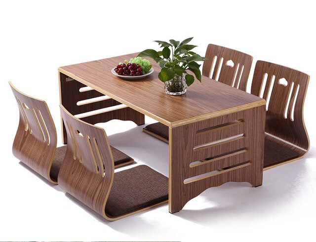 Japanese table outlet and chairs