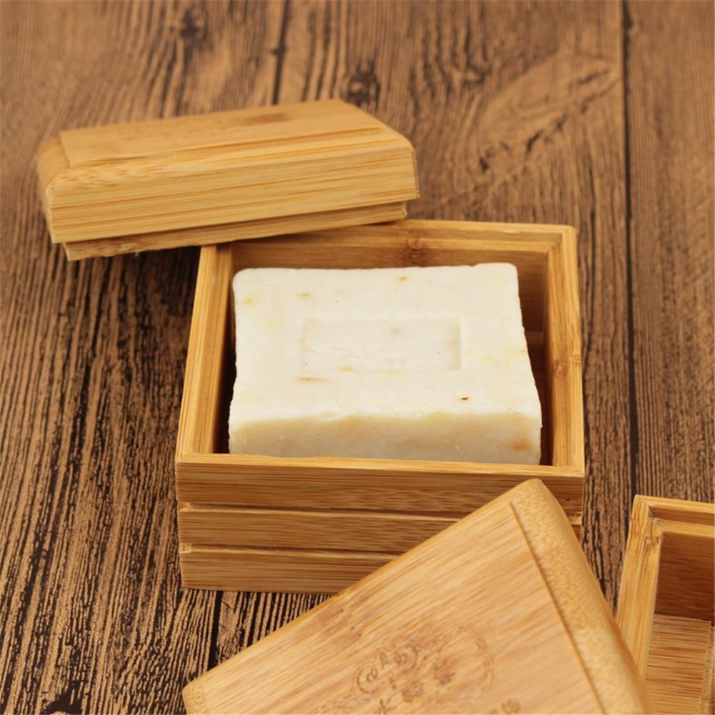 Bamboo soap clearance box