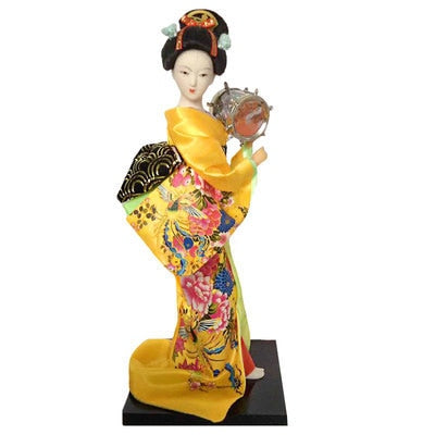 Geisha Doll Yumi - My Japanese Home