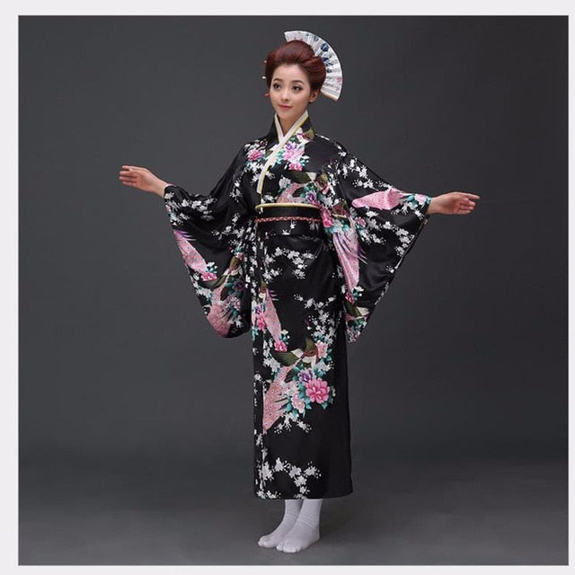 Ladies kimono dress sale