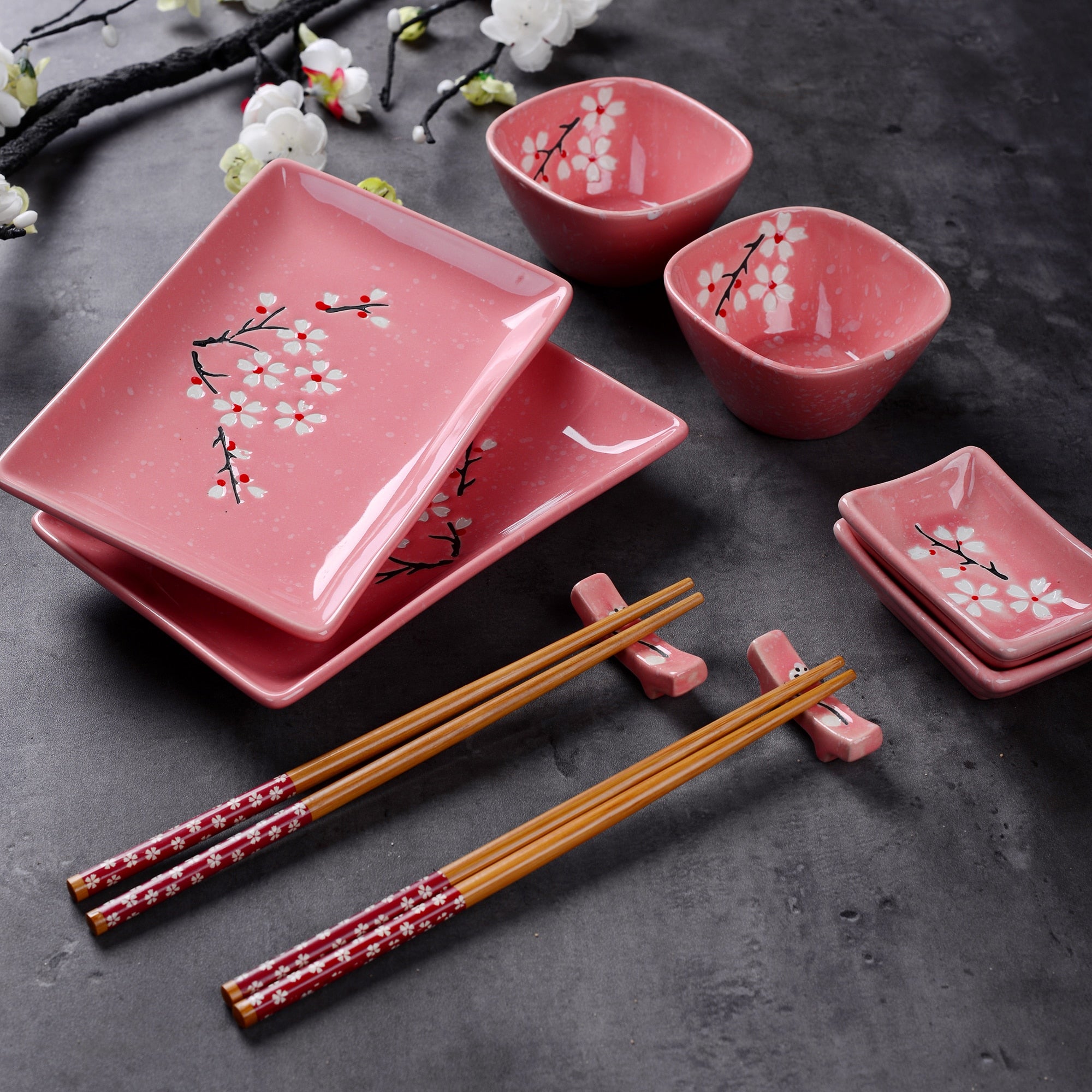 Sushi shop dinnerware set