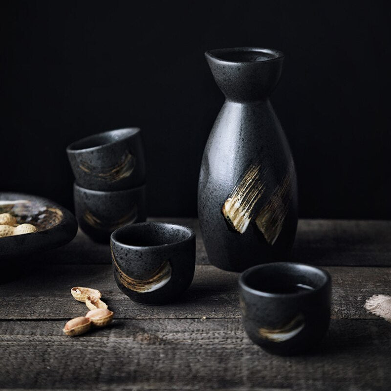 Sake Set Hidaka